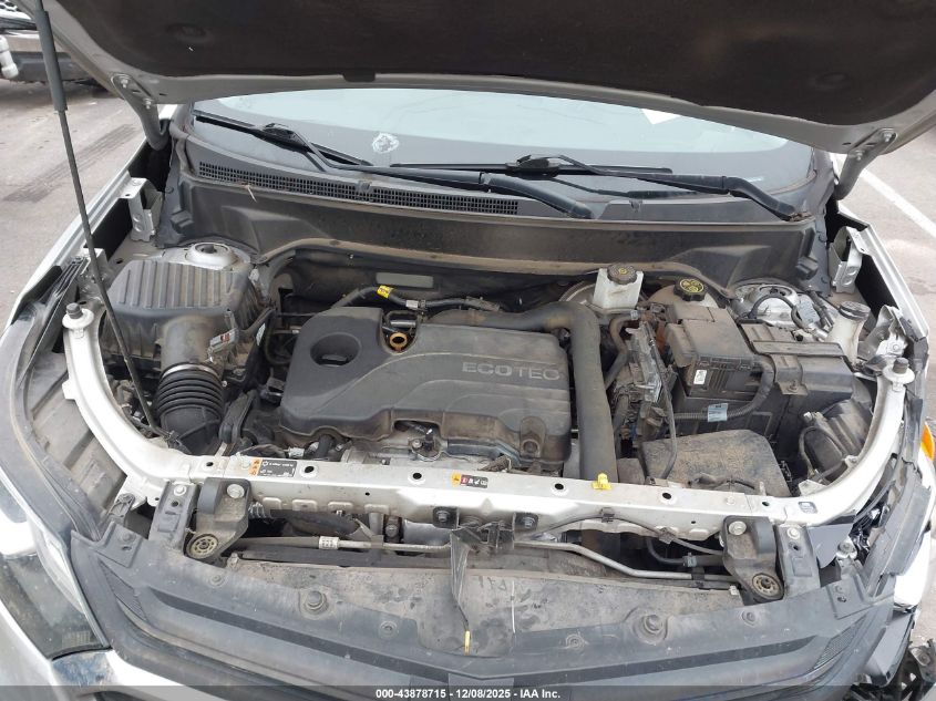 2020 Chevrolet Equinox Fwd Ls VIN: 3GNAXHEV3LS593179 Lot: 43878715