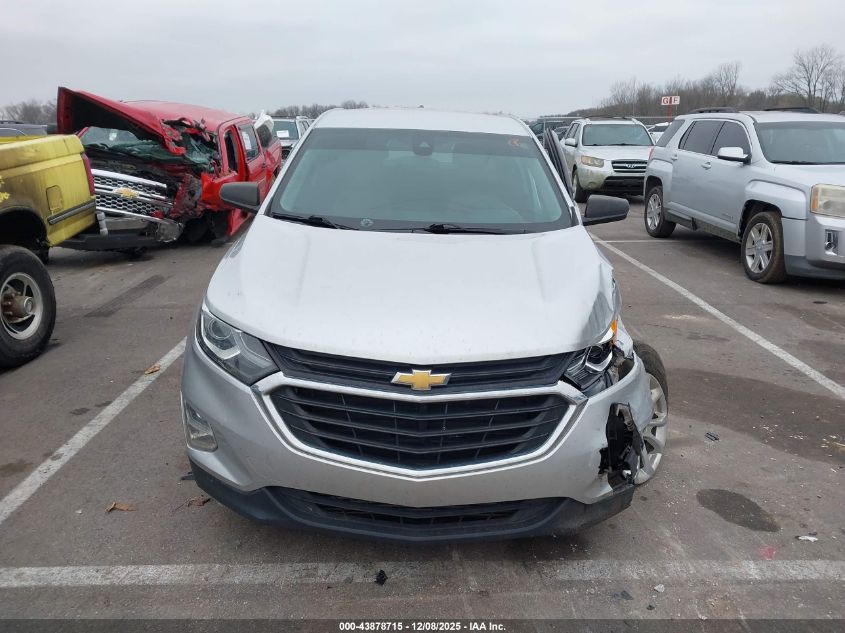 2020 Chevrolet Equinox Fwd Ls VIN: 3GNAXHEV3LS593179 Lot: 43878715
