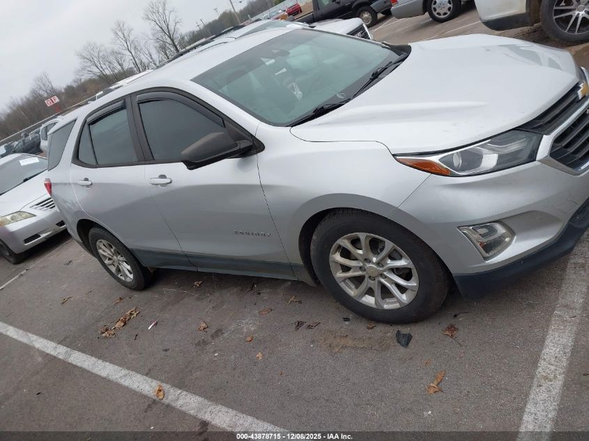 2020 Chevrolet Equinox Fwd Ls VIN: 3GNAXHEV3LS593179 Lot: 43878715