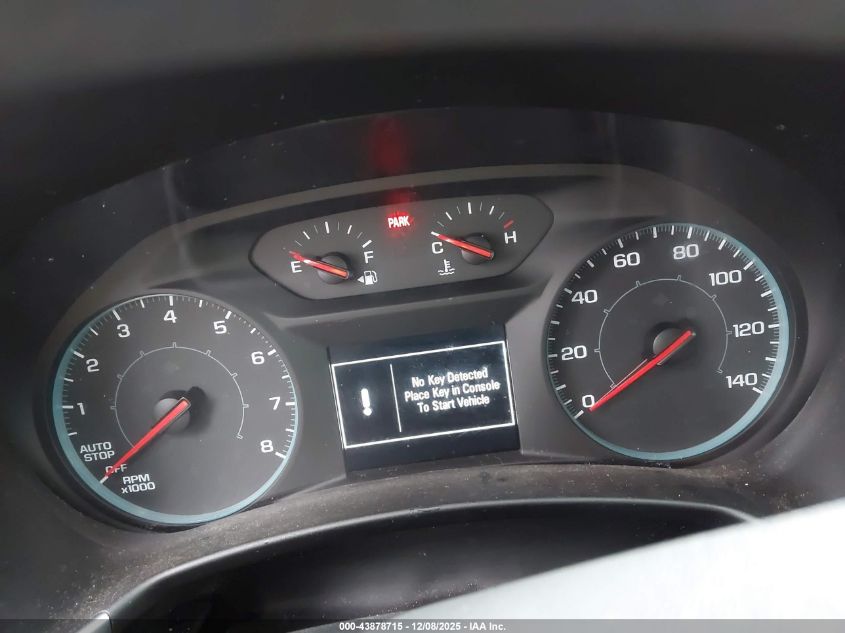 2020 Chevrolet Equinox Fwd Ls VIN: 3GNAXHEV3LS593179 Lot: 43878715