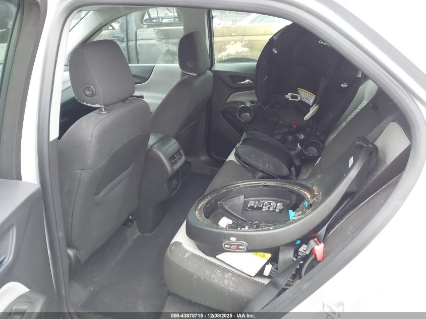 2020 Chevrolet Equinox Fwd Ls VIN: 3GNAXHEV3LS593179 Lot: 43878715