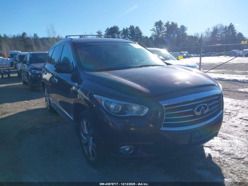 2013 Infiniti Jx35