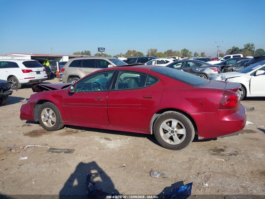 2005 Pontiac Grand Prix Gt VIN: 2G2WS522151302025 Lot: 43878720