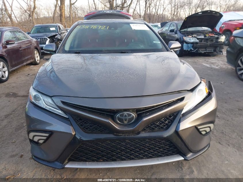 2020 Toyota Camry Xse VIN: 4T1K61AK7LU384798 Lot: 43878721