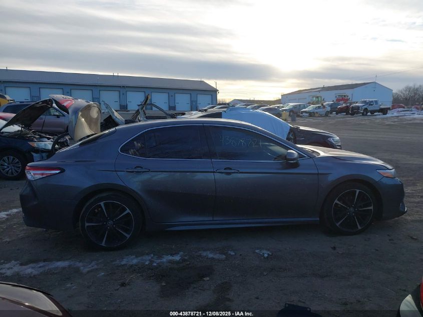 2020 Toyota Camry Xse VIN: 4T1K61AK7LU384798 Lot: 43878721