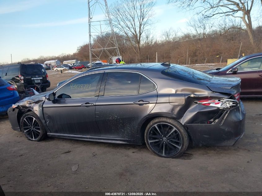 2020 Toyota Camry Xse VIN: 4T1K61AK7LU384798 Lot: 43878721