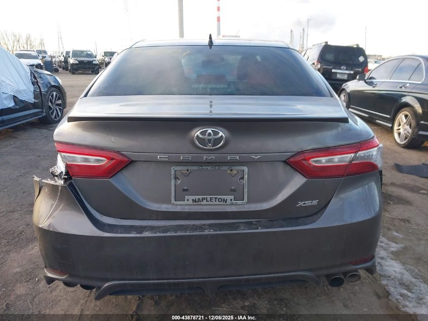 2020 Toyota Camry Xse VIN: 4T1K61AK7LU384798 Lot: 43878721