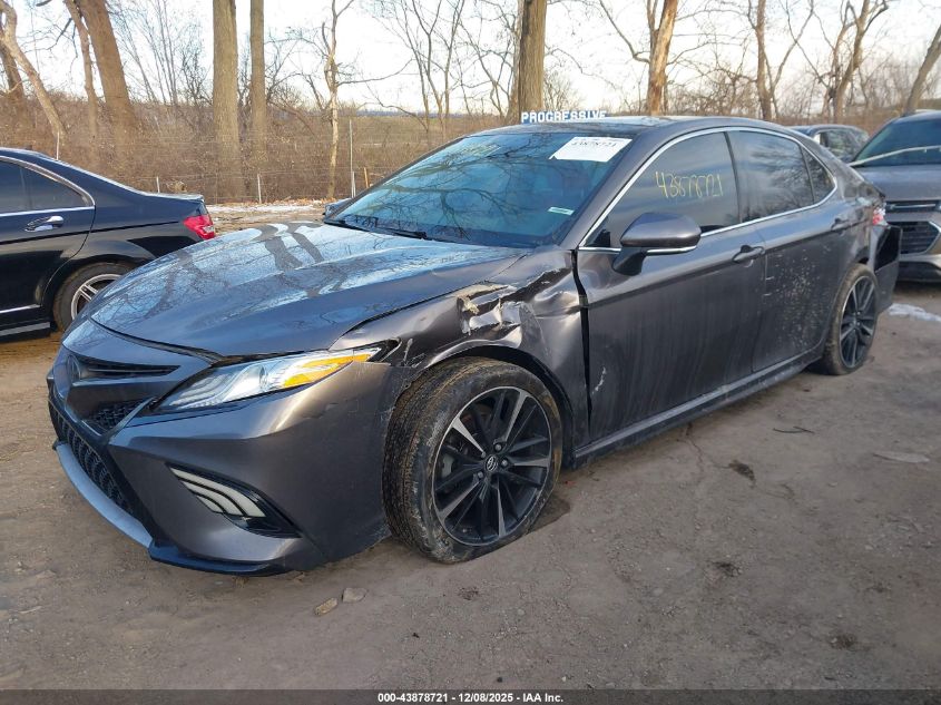 2020 Toyota Camry Xse VIN: 4T1K61AK7LU384798 Lot: 43878721