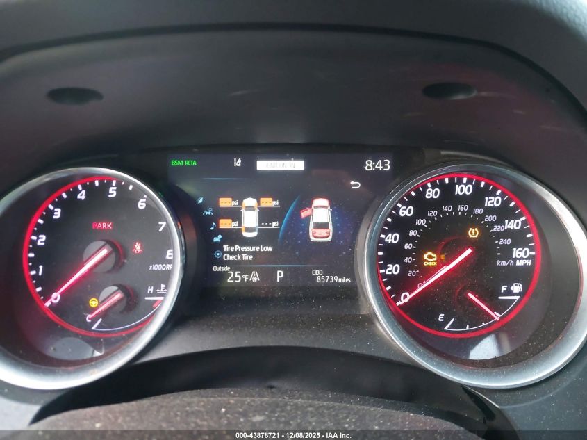 2020 Toyota Camry Xse VIN: 4T1K61AK7LU384798 Lot: 43878721