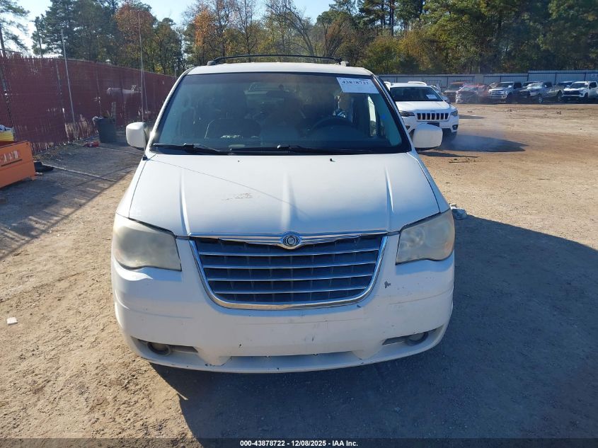 2008 Chrysler Town & Country Touring VIN: 2A8HR54P08R143473 Lot: 43878722