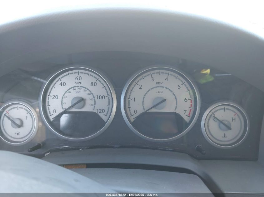 2008 Chrysler Town & Country Touring VIN: 2A8HR54P08R143473 Lot: 43878722