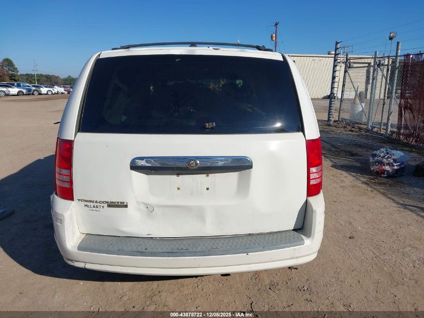 2008 Chrysler Town & Country Touring VIN: 2A8HR54P08R143473 Lot: 43878722