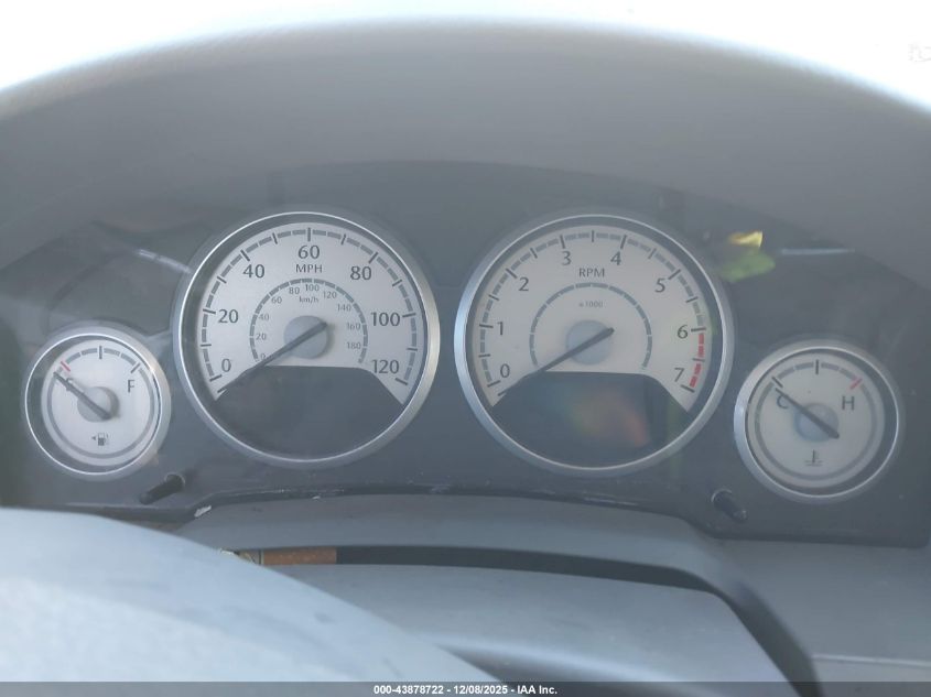 2008 Chrysler Town & Country Touring VIN: 2A8HR54P08R143473 Lot: 43878722