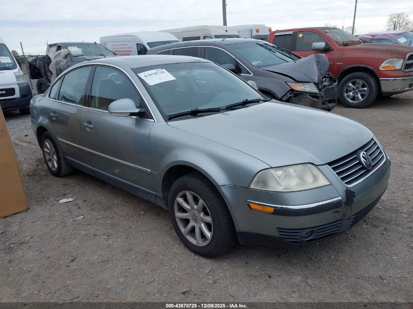 2004 Volkswagen Passat Gls