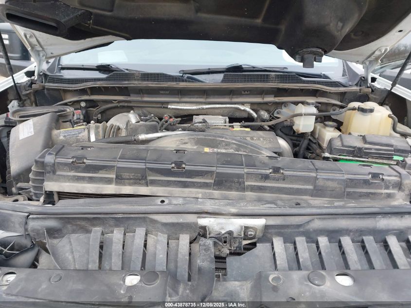 2021 Chevrolet Silverado 2500Hd 4Wd Standard Bed Lt VIN: 1GC1YNEYOMF291367 Lot: 43878735