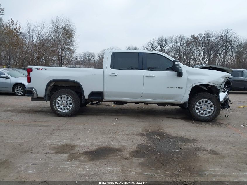 2021 Chevrolet Silverado 2500Hd 4Wd Standard Bed Lt VIN: 1GC1YNEYOMF291367 Lot: 43878735
