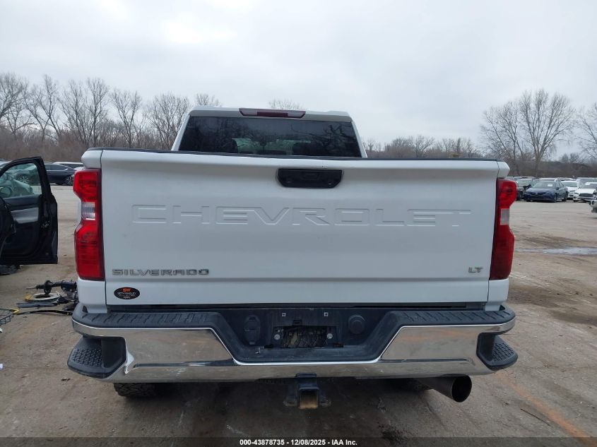 2021 Chevrolet Silverado 2500Hd 4Wd Standard Bed Lt VIN: 1GC1YNEYOMF291367 Lot: 43878735