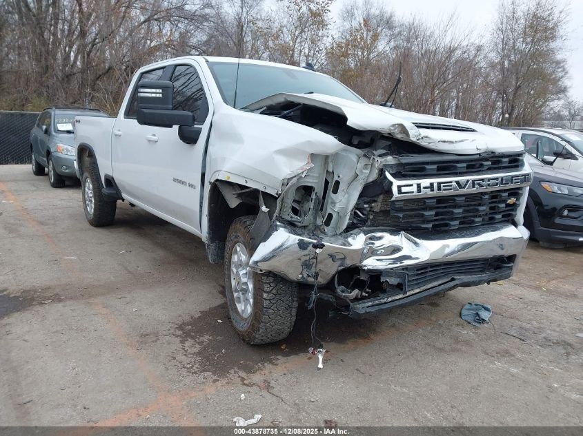 CHEVROLET SILVERADO 2500 4WD STANDARD BED LT