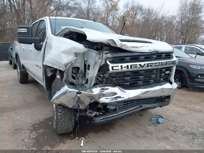 2021 Chevrolet Silverado 2500Hd 4Wd Standard Bed Lt VIN: 1GC1YNEYOMF291367 Lot: 43878735