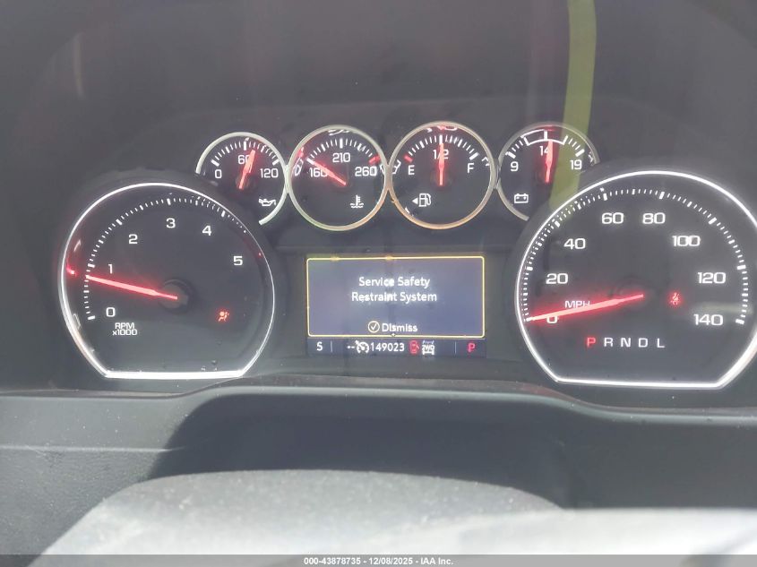 2021 Chevrolet Silverado 2500Hd 4Wd Standard Bed Lt VIN: 1GC1YNEYOMF291367 Lot: 43878735