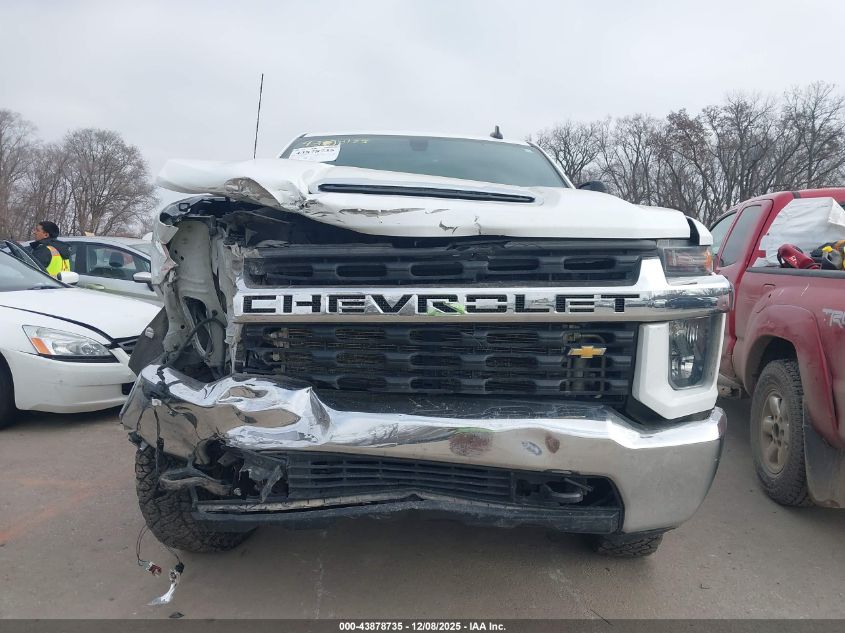 2021 Chevrolet Silverado 2500Hd 4Wd Standard Bed Lt VIN: 1GC1YNEYOMF291367 Lot: 43878735