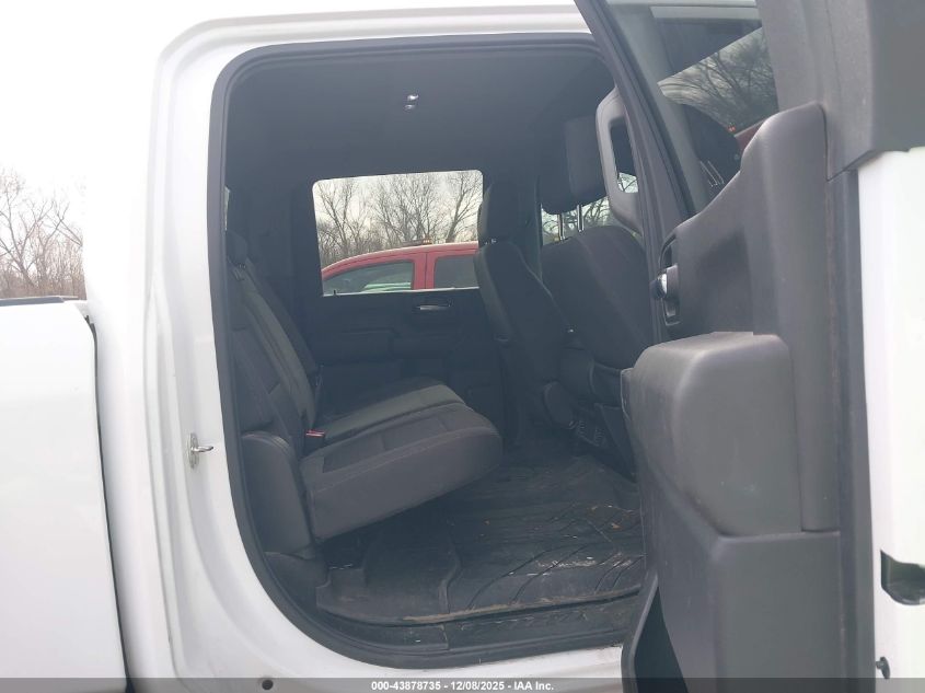 2021 Chevrolet Silverado 2500Hd 4Wd Standard Bed Lt VIN: 1GC1YNEYOMF291367 Lot: 43878735