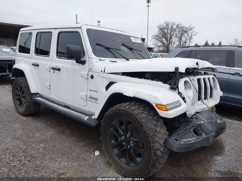 JEEP WRANGLER SAHARA 4X4