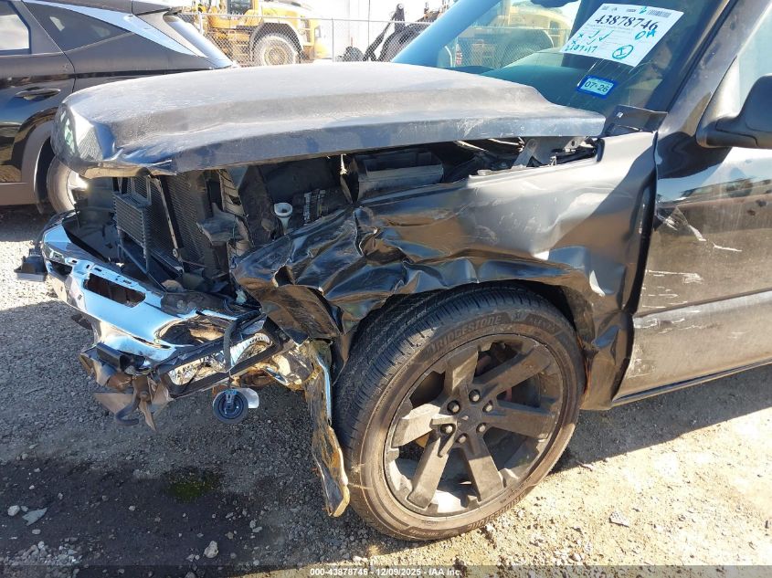 2006 Chevrolet Silverado 1500 Lt3 VIN: 2GCEC13Z061260344 Lot: 43878746