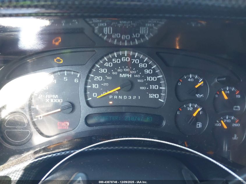 2006 Chevrolet Silverado 1500 Lt3 VIN: 2GCEC13Z061260344 Lot: 43878746