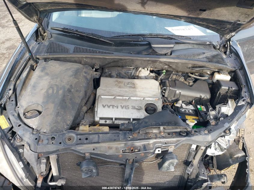 2005 Lexus Rx 330 VIN: 2T2HA31U75C047070 Lot: 43878747