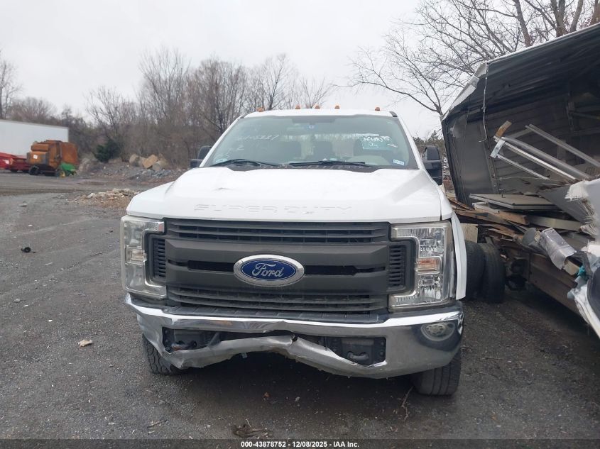 2017 Ford F-350 Xl VIN: 1FT8W3DT1HED57483 Lot: 43878752