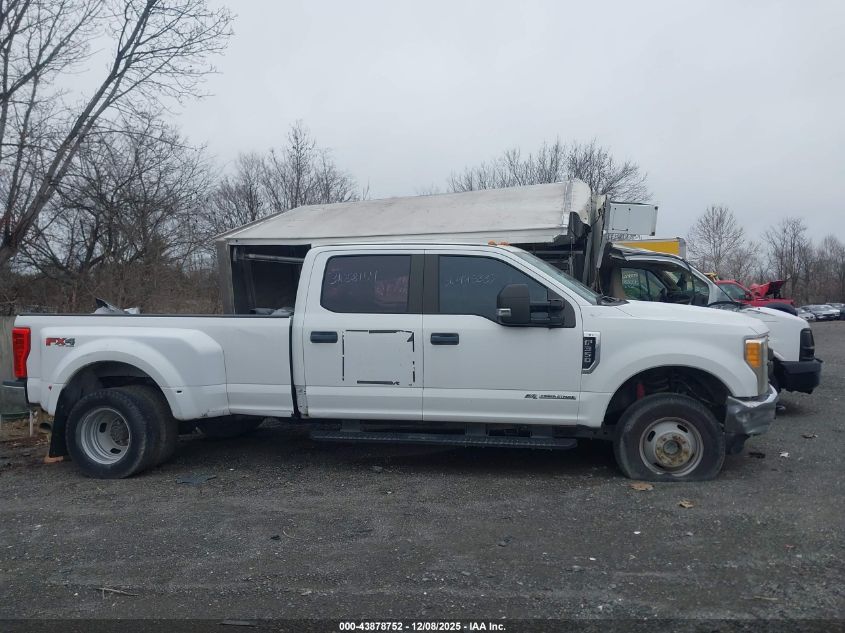 2017 Ford F-350 Xl VIN: 1FT8W3DT1HED57483 Lot: 43878752