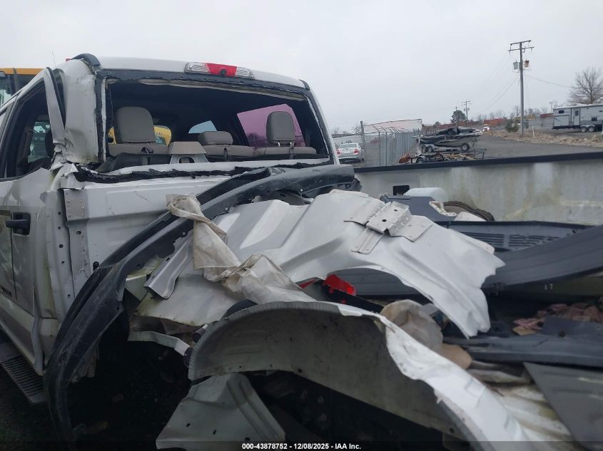 2017 Ford F-350 Xl VIN: 1FT8W3DT1HED57483 Lot: 43878752