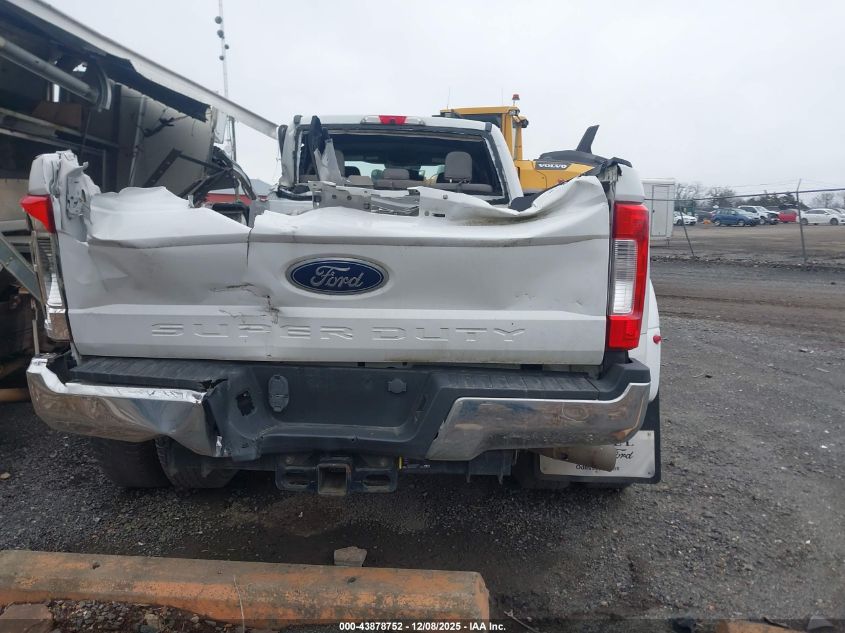 2017 Ford F-350 Xl VIN: 1FT8W3DT1HED57483 Lot: 43878752