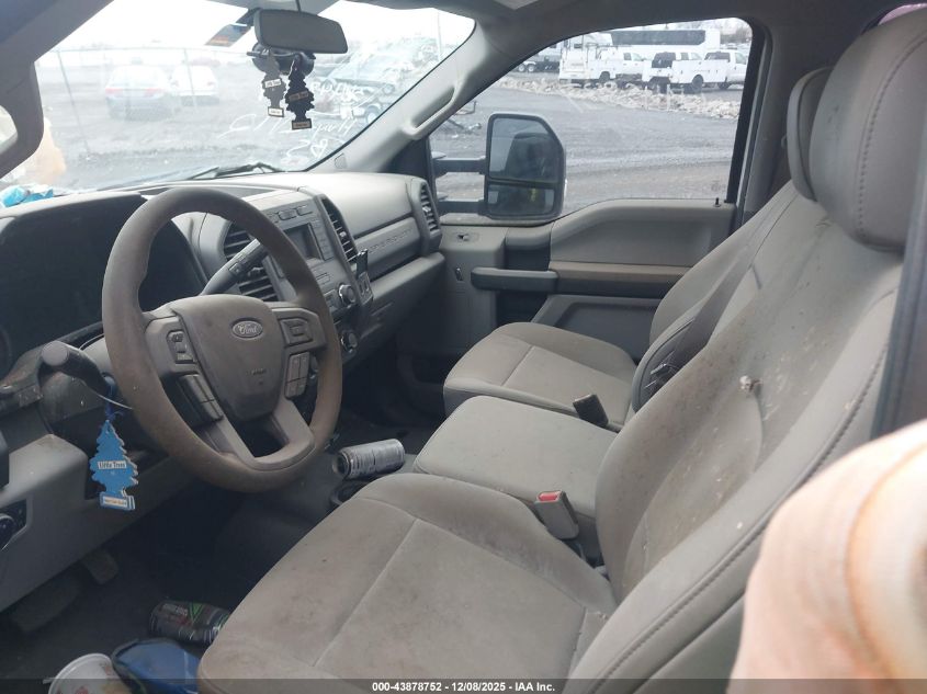 2017 Ford F-350 Xl VIN: 1FT8W3DT1HED57483 Lot: 43878752