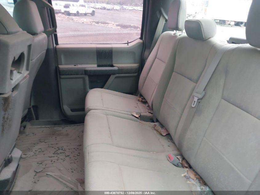 2017 Ford F-350 Xl VIN: 1FT8W3DT1HED57483 Lot: 43878752