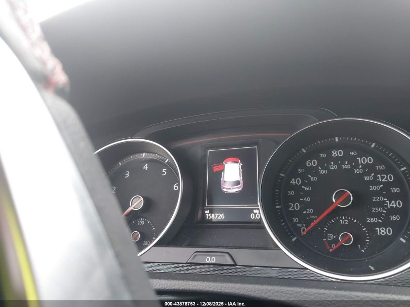 2016 Volkswagen Golf Gti Autobahn W/Performance Package 4-Door VIN: 3VW547AU9GM055121 Lot: 43878753