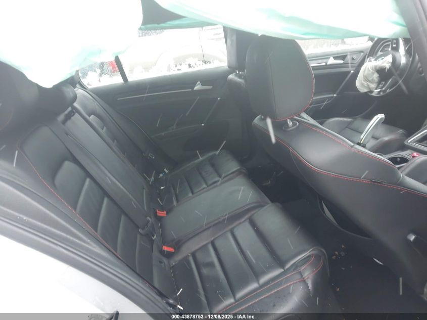 2016 Volkswagen Golf Gti Autobahn W/Performance Package 4-Door VIN: 3VW547AU9GM055121 Lot: 43878753