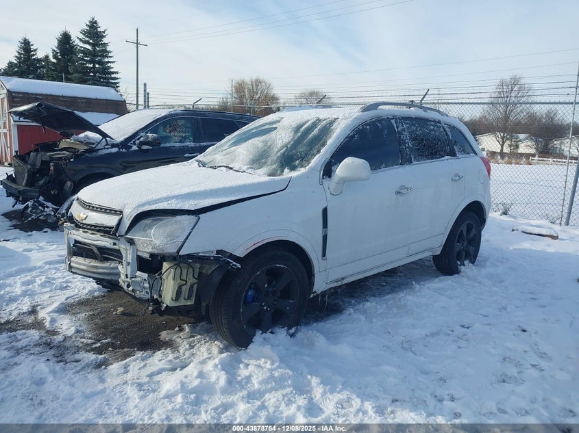 2014 CHEVROLET CAPTIVA SPORT auction photo 2