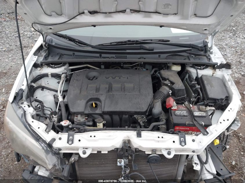 2018 Toyota Corolla Le VIN: 5YFBURHE5JP755752 Lot: 43878756