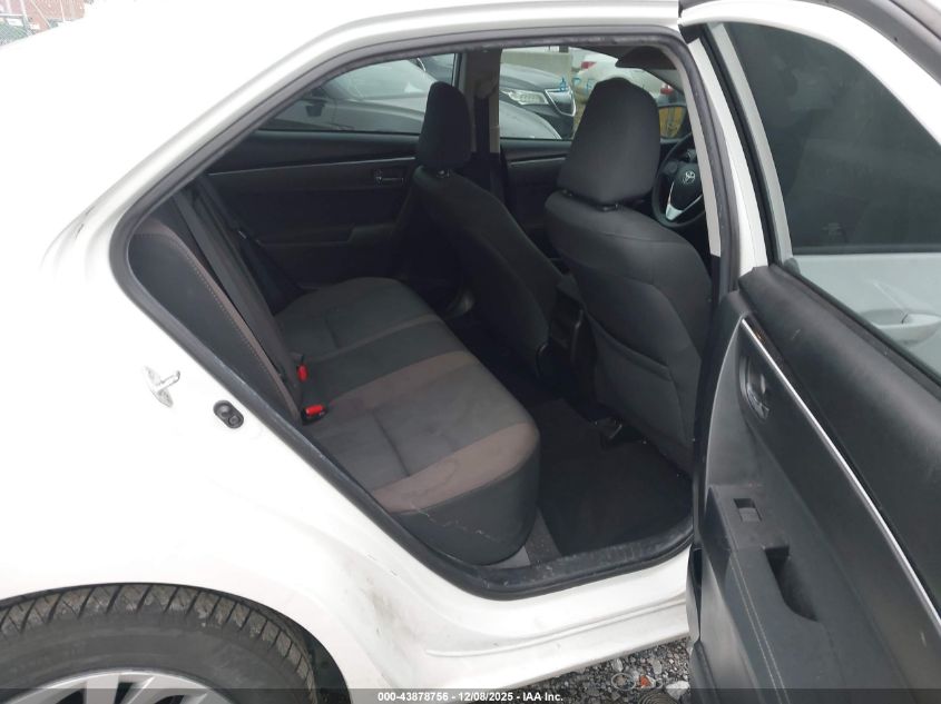 2018 Toyota Corolla Le VIN: 5YFBURHE5JP755752 Lot: 43878756