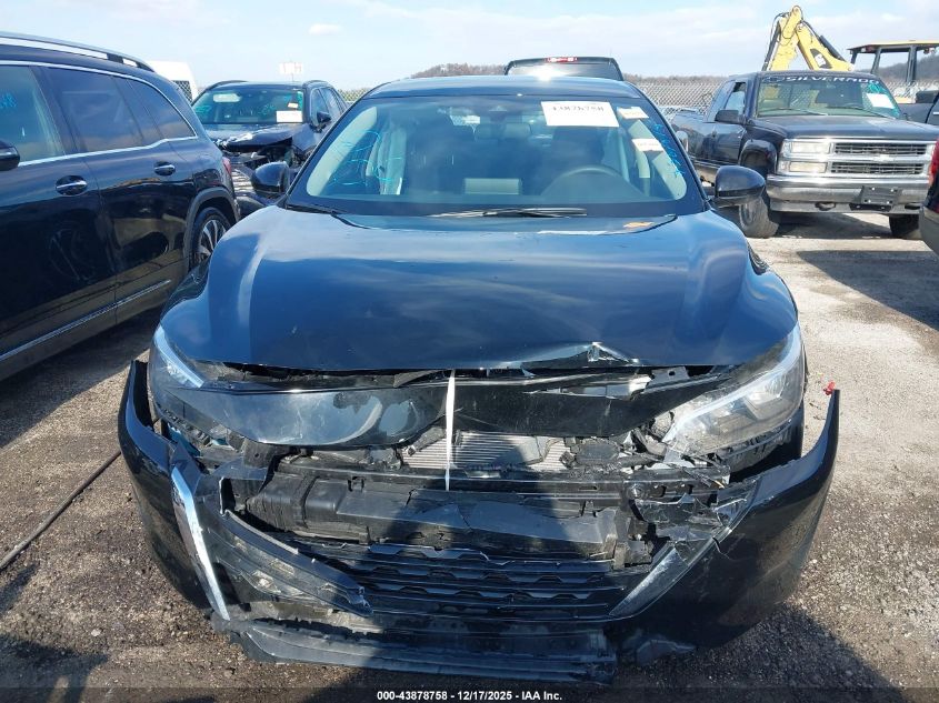 2025 Nissan Sentra Sv VIN: 3N1AB8CV9SY387745 Lot: 43878758