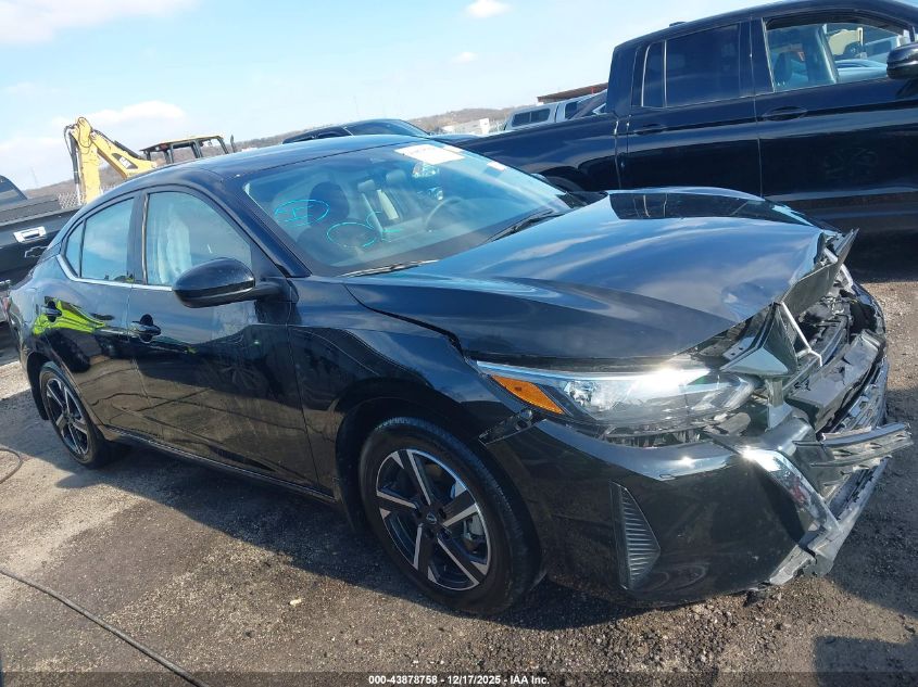2025 Nissan Sentra Sv VIN: 3N1AB8CV9SY387745 Lot: 43878758
