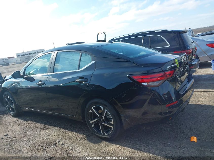 2025 Nissan Sentra Sv VIN: 3N1AB8CV9SY387745 Lot: 43878758