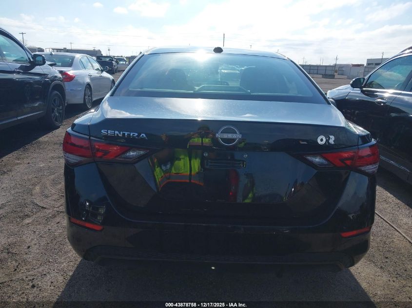 2025 Nissan Sentra Sv VIN: 3N1AB8CV9SY387745 Lot: 43878758