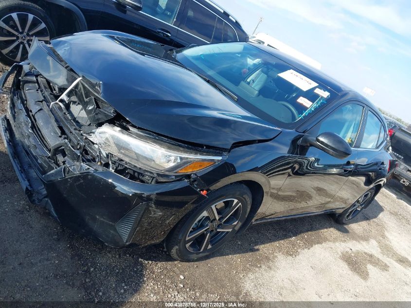 2025 Nissan Sentra Sv VIN: 3N1AB8CV9SY387745 Lot: 43878758