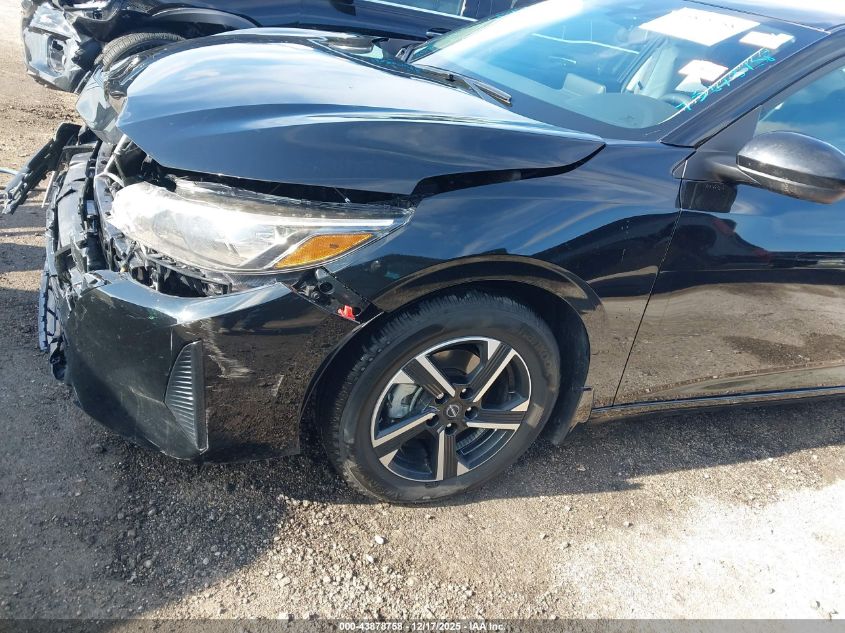 2025 Nissan Sentra Sv VIN: 3N1AB8CV9SY387745 Lot: 43878758