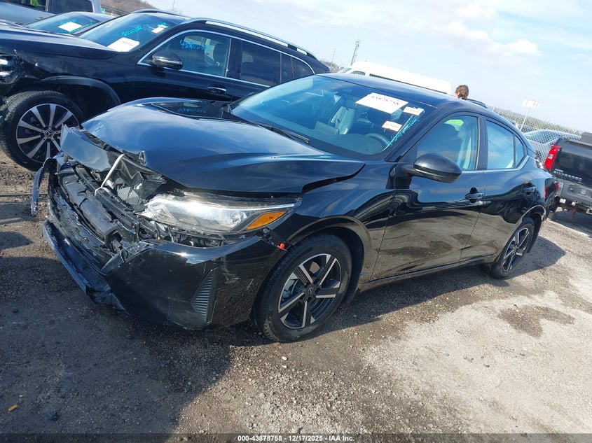 2025 Nissan Sentra Sv