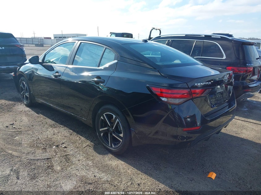 2025 Nissan Sentra Sv