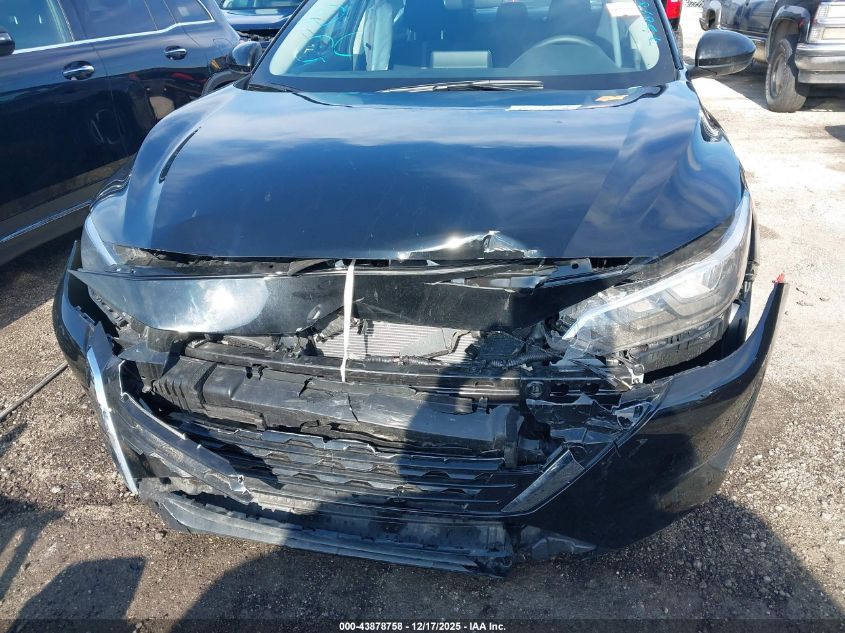 2025 Nissan Sentra Sv VIN: 3N1AB8CV9SY387745 Lot: 43878758